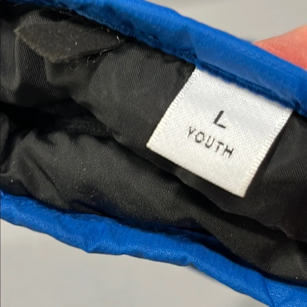 NWOT Columbia Sportswear Youth Kids L Royal Blue Insulated Mittens Winter Sports